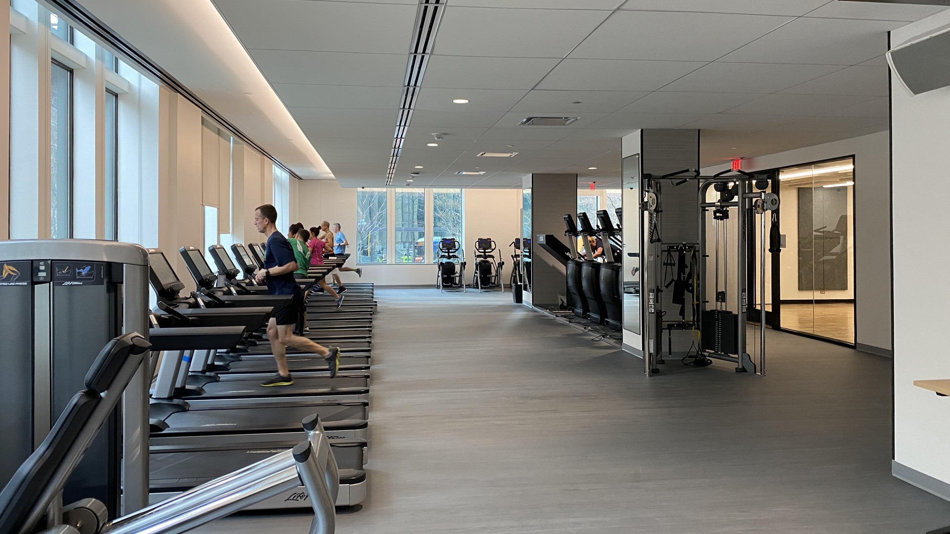 Medically integrated fitness and wellness.