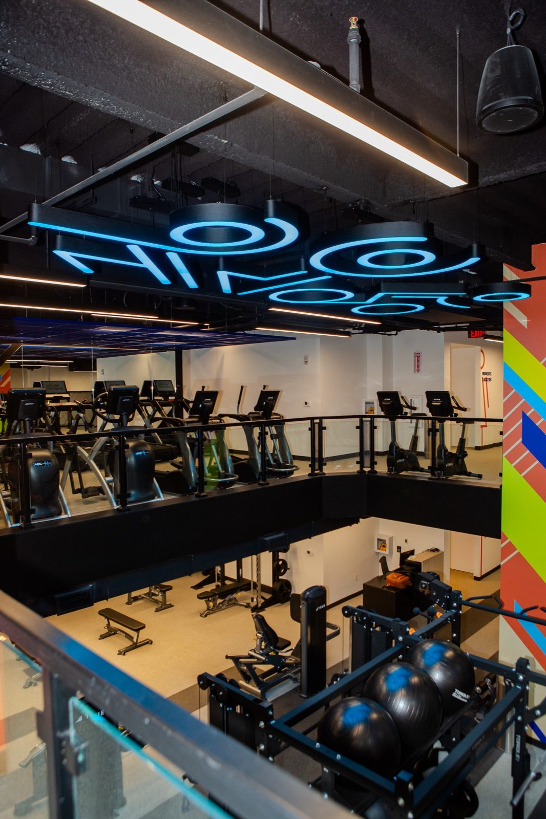 On-site fitness your HR team never has to run.