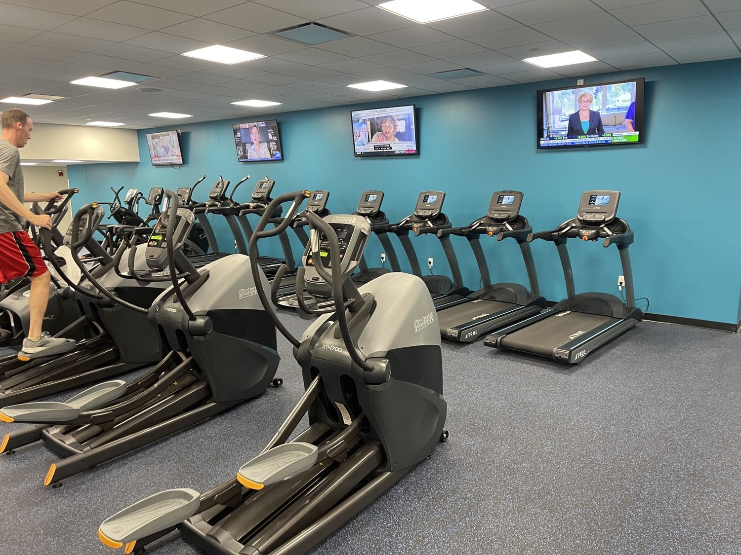 Medically integrated fitness and wellness.