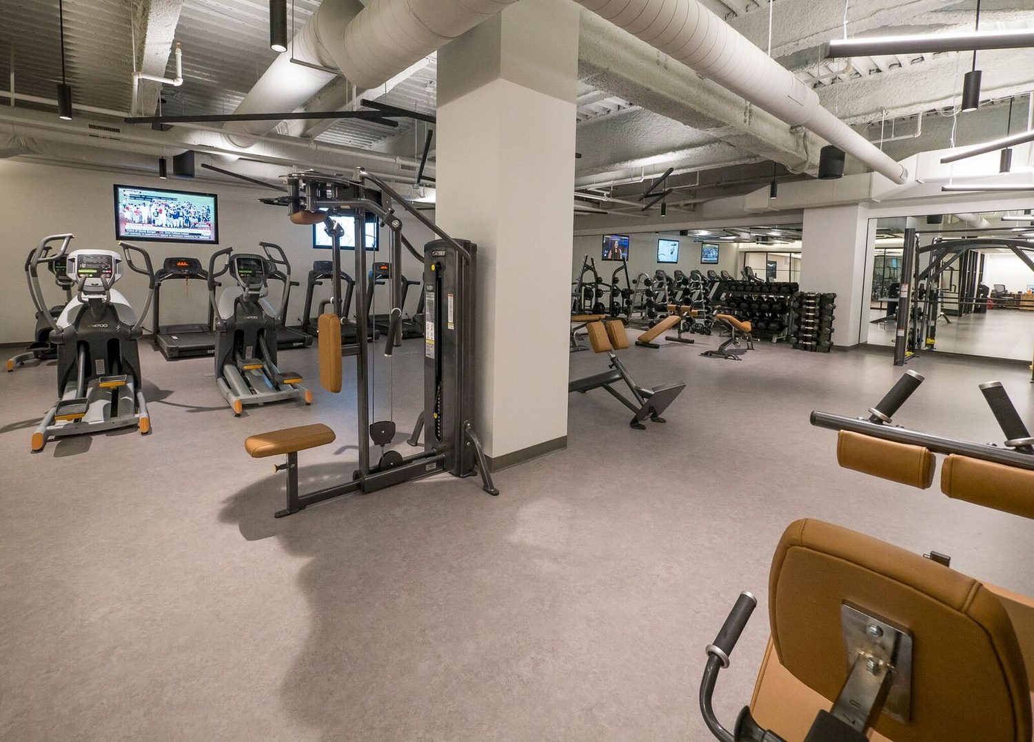 A fitness amenity that helps you lease space — and keep tenants.